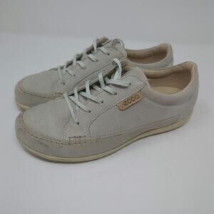 ECCO Cayla Sude Leather Casual Comfort Shoes Womens Size 7.5
